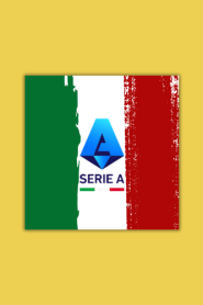 Italian Serie A Football