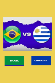 Brazil vs Uruguay