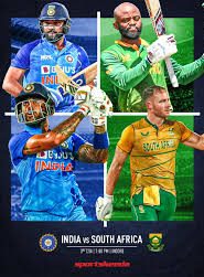 South Africa vs India