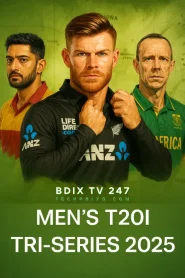 T20I Tri-Series 2025